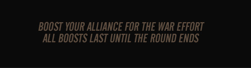 Details of an alliance War Boost
