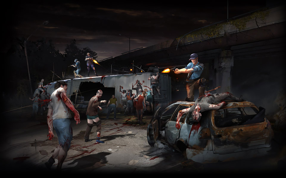 The Last Stand: Deadzone Revive Background Main