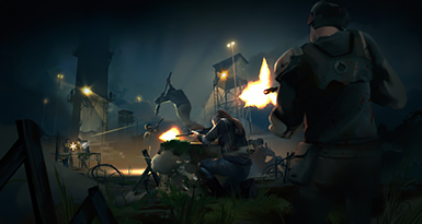 Dead Zone Revive Background Survive