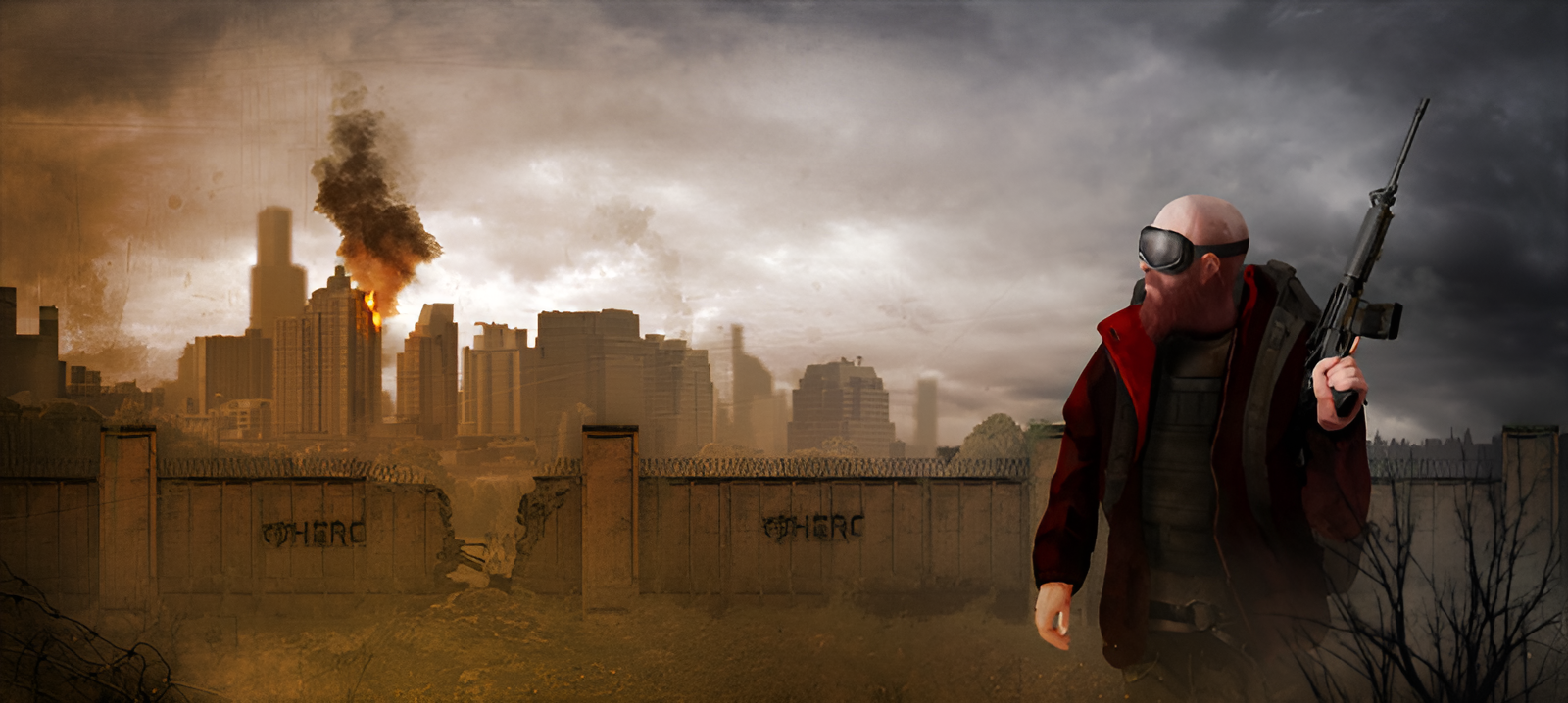 Dead Zone — Day 70 (Background)