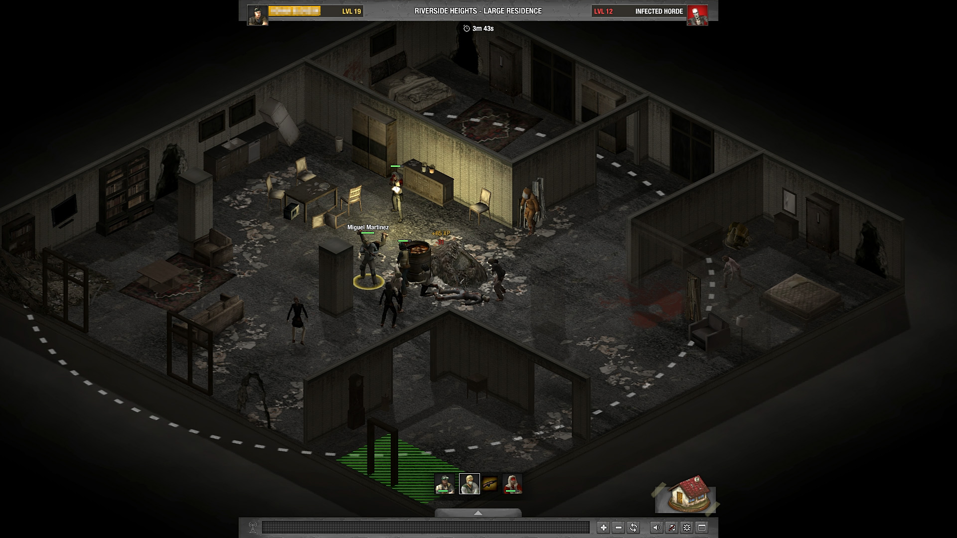 Dead Zone — Combat in map (Game)
