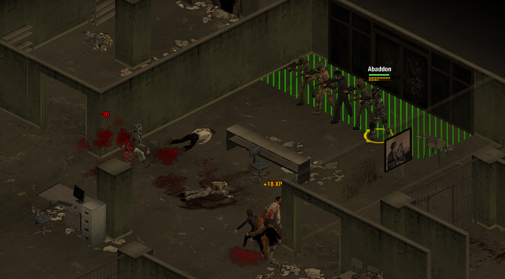 Phalanx Formation