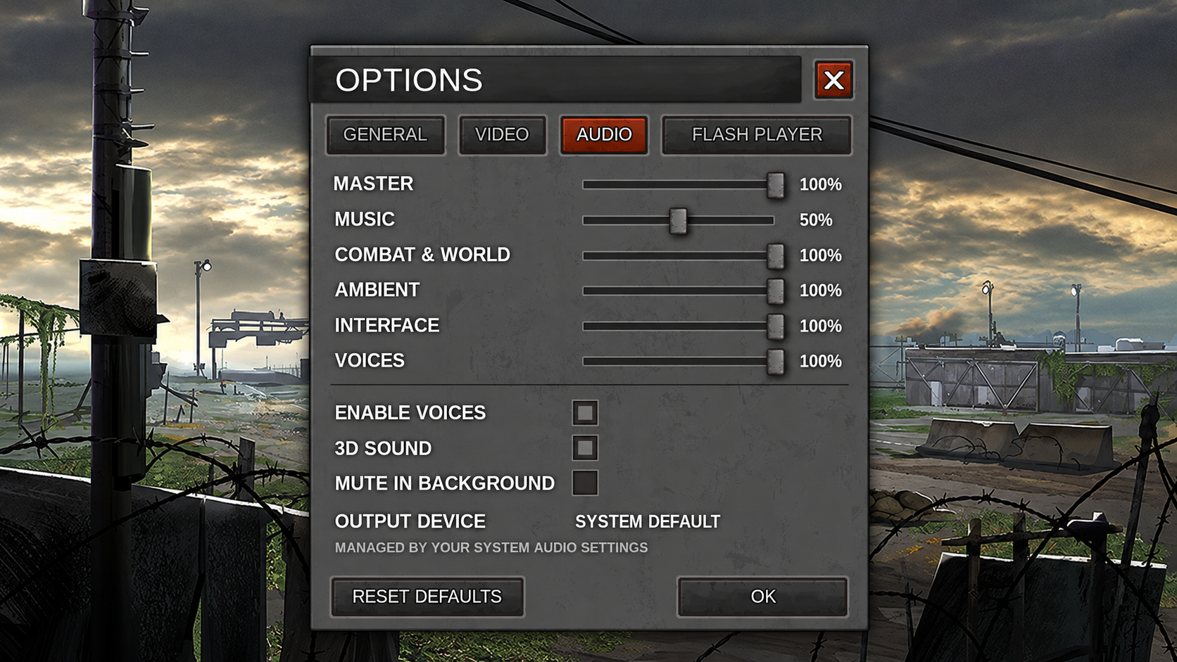 Audio Settings Update - Take Control of Your Sound